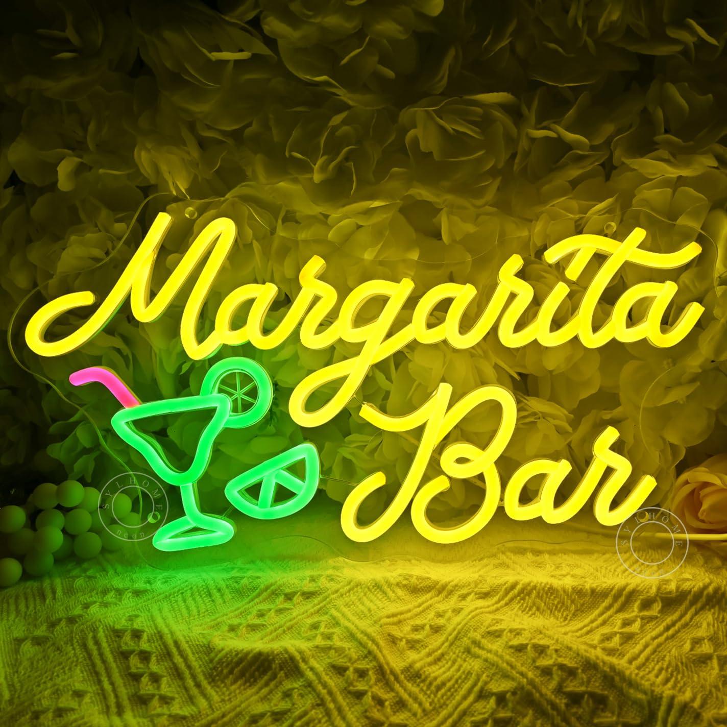 Margarita Bar Neon Sign Dimmab – Neon Sign Party Bewertung und Preis