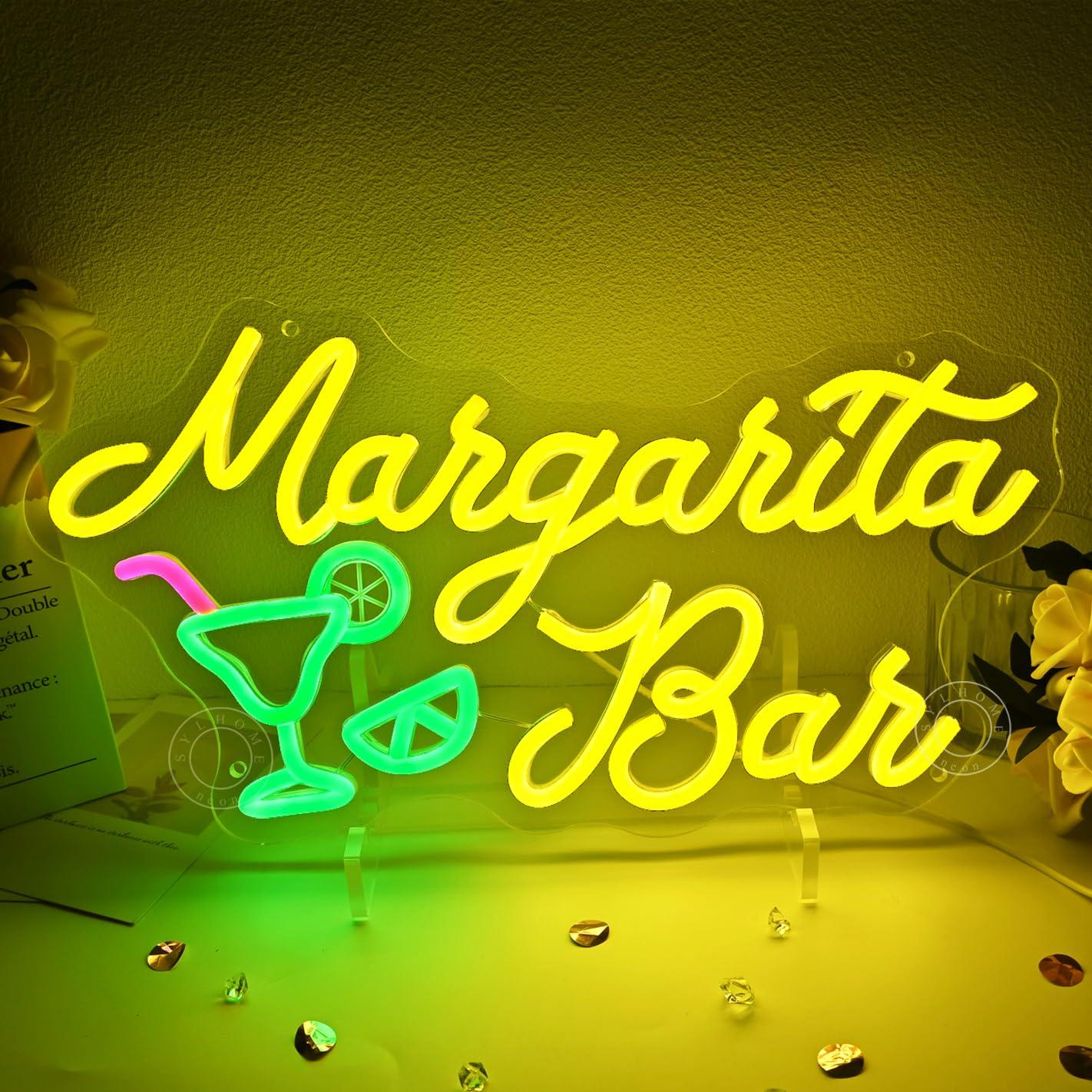 Margarita Bar Neon Sign Dimmab – Neon Sign Party Bewertung und Preis