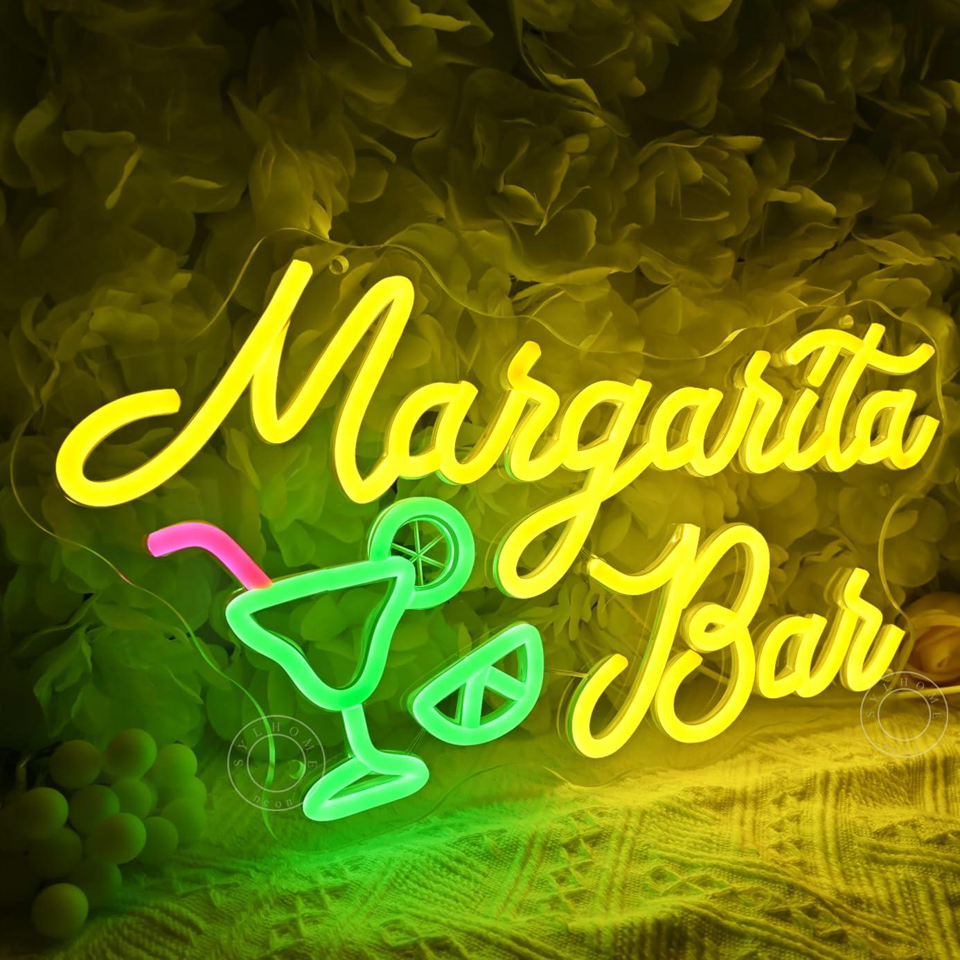 Margarita Bar Neon Sign Dimmab – Neon Sign Party Bewertung und Preis