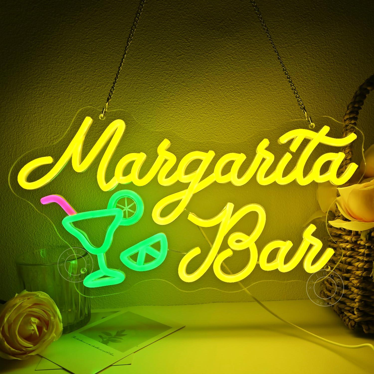 Margarita Bar Neon Sign Dimmab – Neon Sign Party Bewertung und Preis