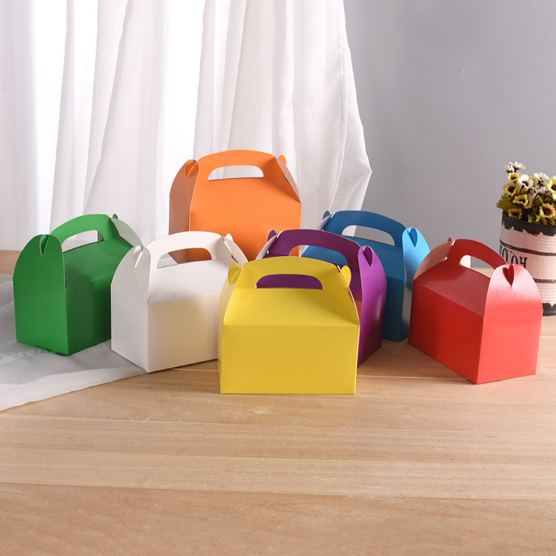 10-30pcs Gift Boxes with Handl – Event Party Box Bewertung und Preis