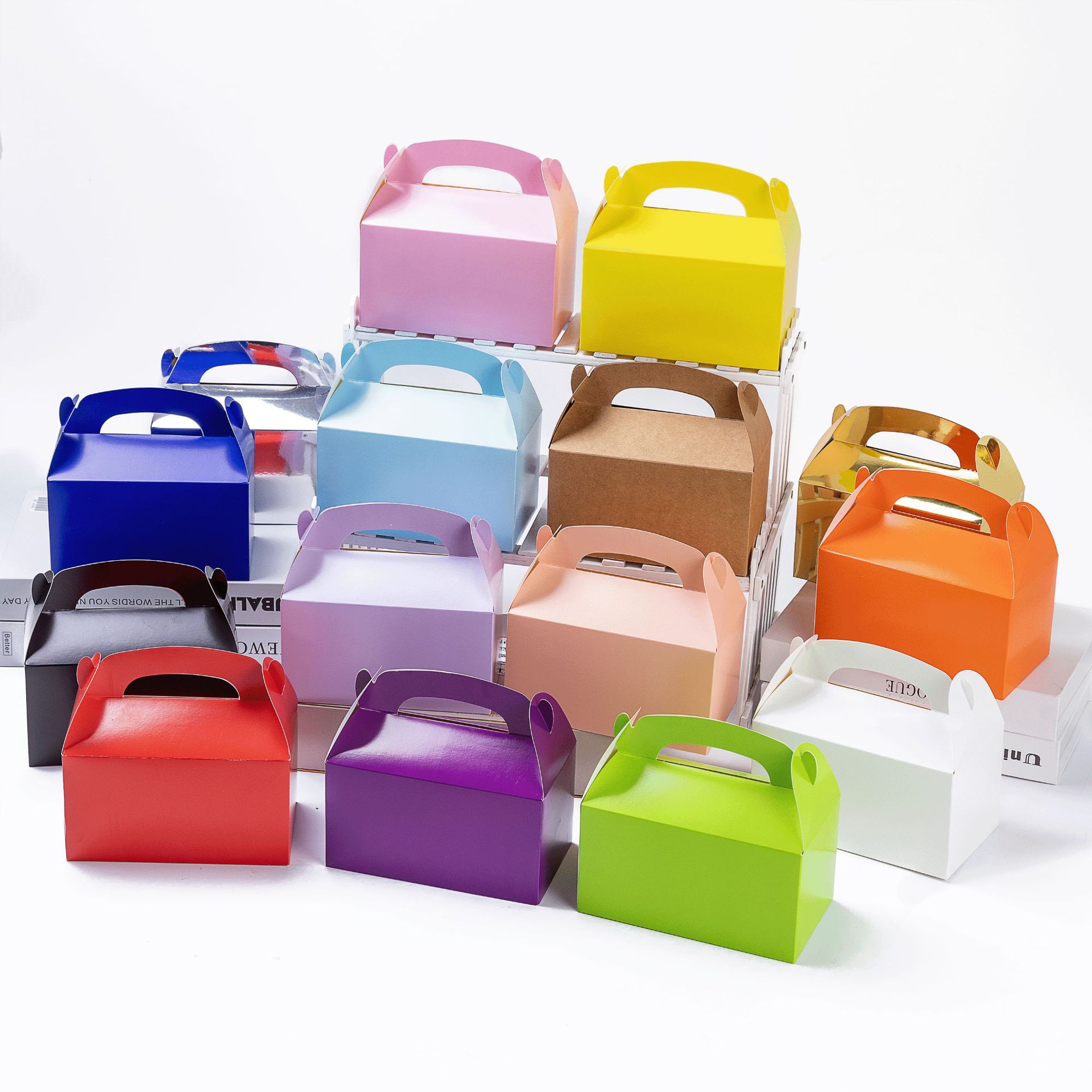 10-30pcs Gift Boxes with Handl – Event Party Box Bewertung und Preis
