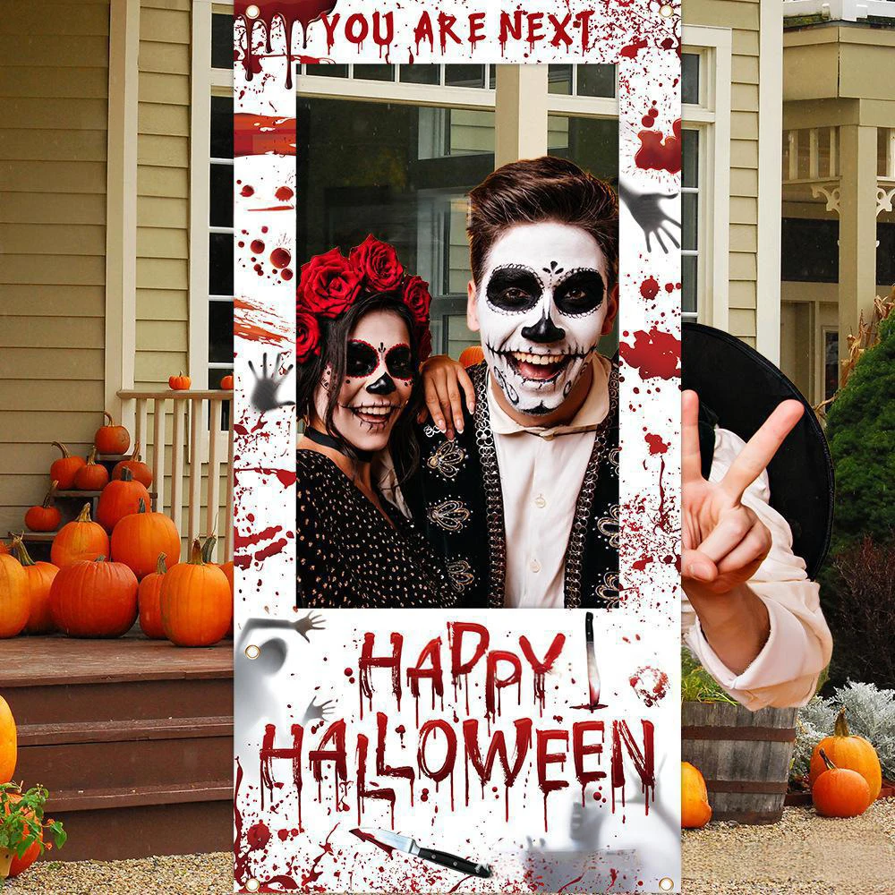 Runto Happy Halloween Photo Ba – Photo Booth Frame Bewertung und Preis