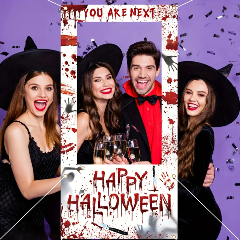 Runto Happy Halloween Photo Ba – Photo Booth Frame Bewertung und Preis