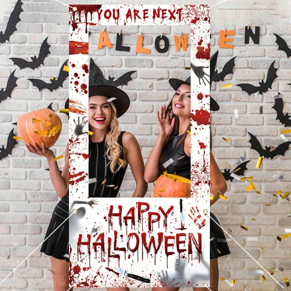 Runto Happy Halloween Photo Ba – Photo Booth Frame Bewertung und Preis
