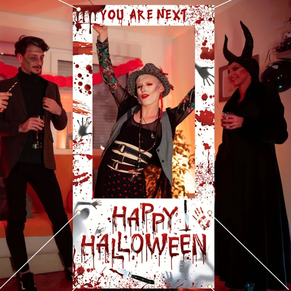 Runto Happy Halloween Photo Ba – Photo Booth Frame Bewertung und Preis