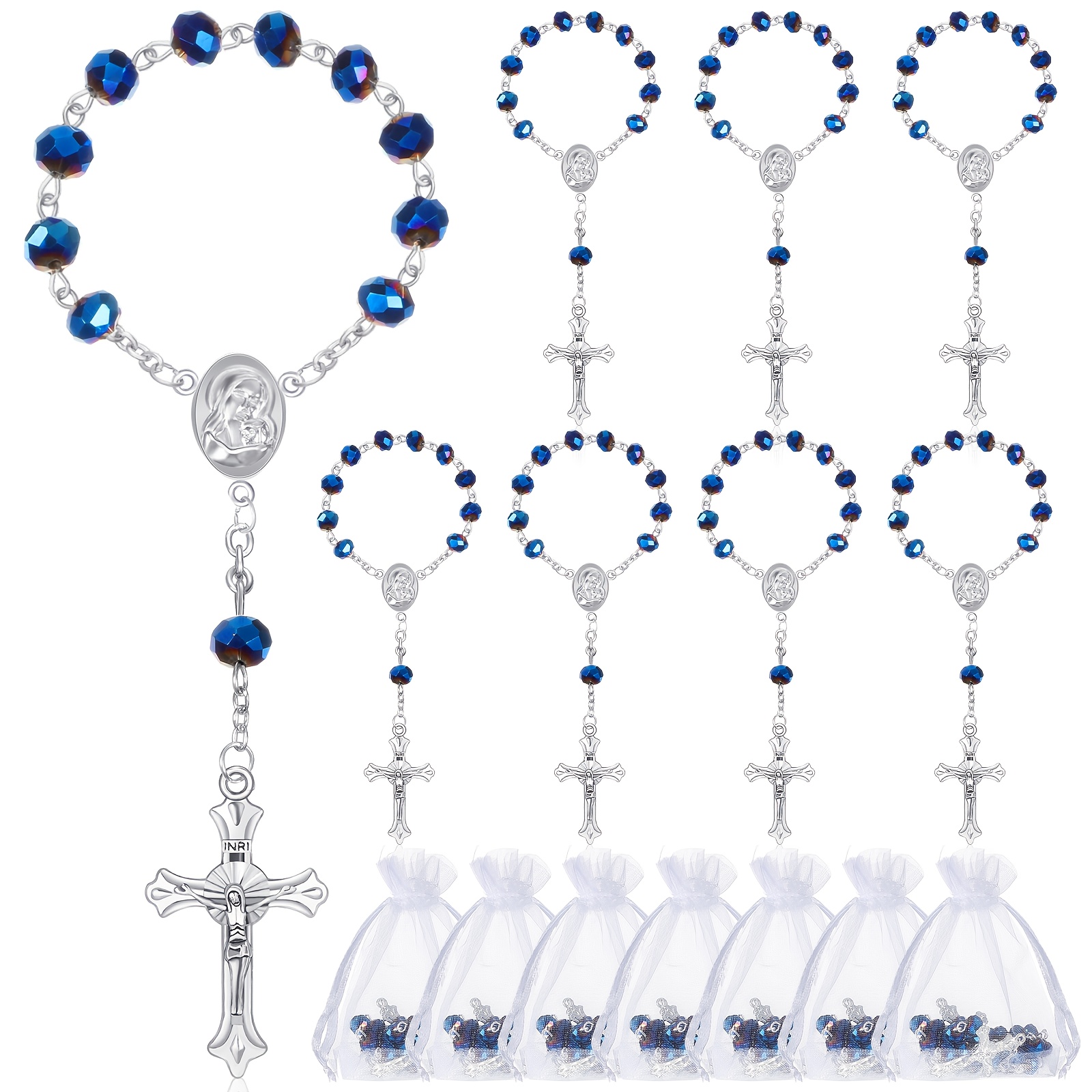 50 Sets Baptism Favors Rosary  – Party Favor Bag Bewertung und Preis