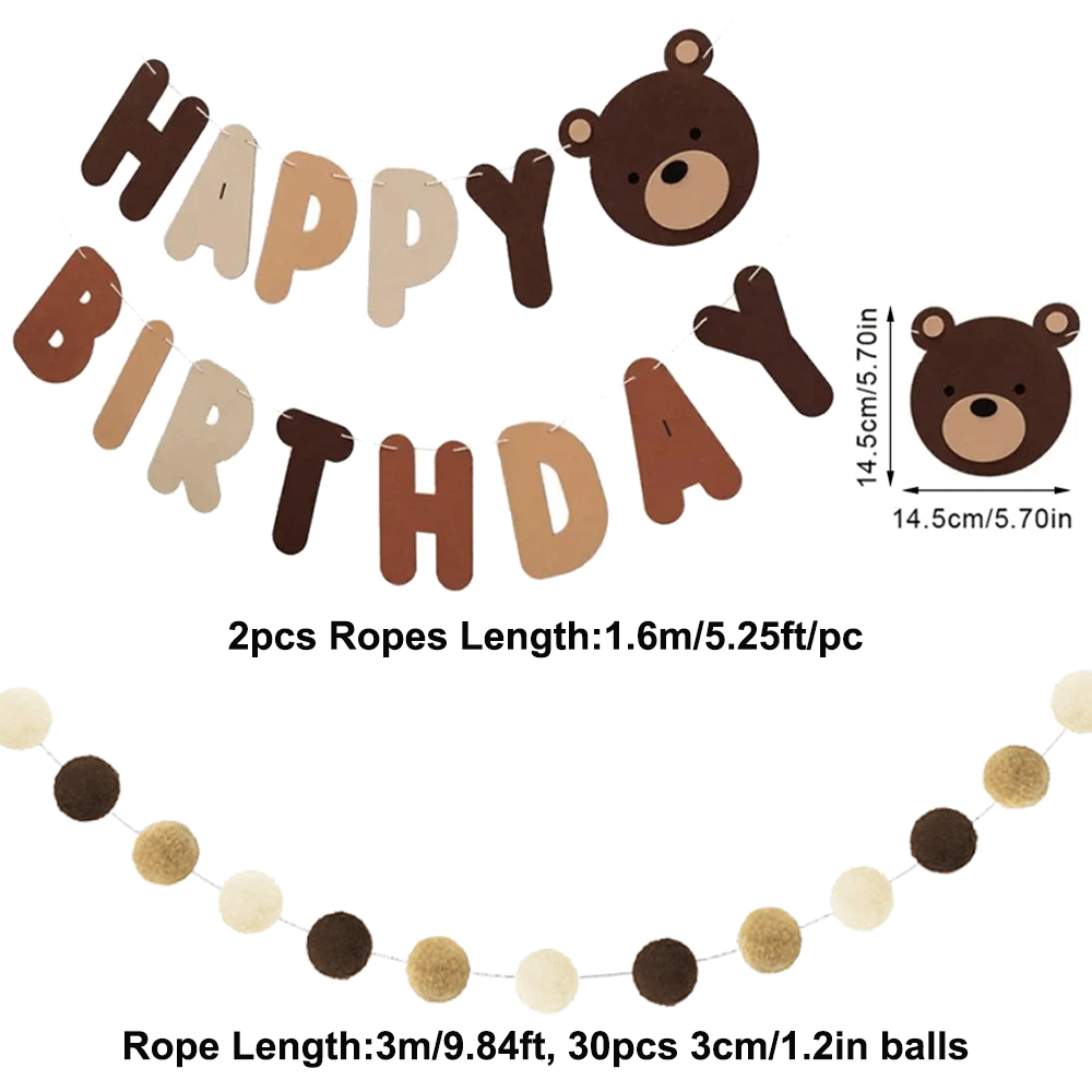 Cute Bear Kids 1st Birthday Ha – Party Hat Cone Bewertung und Preis