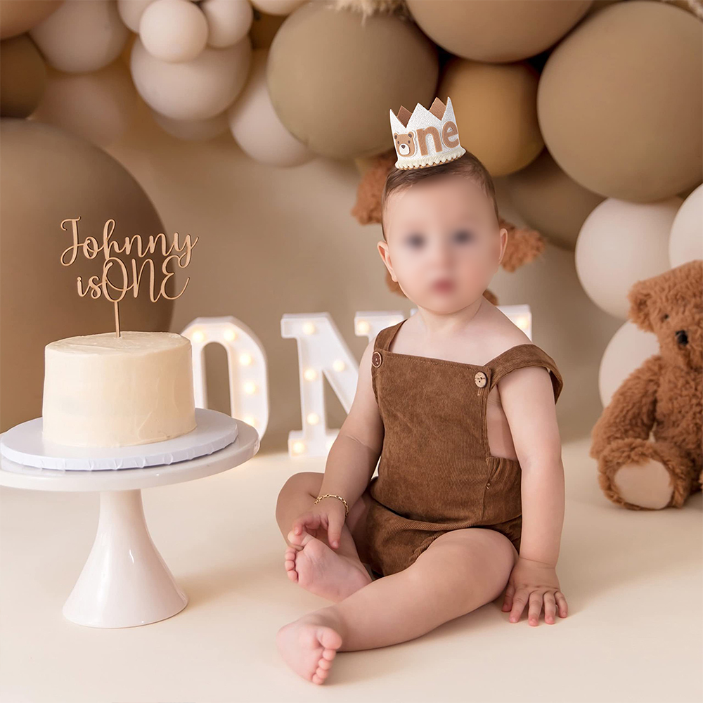 Cute Bear Kids 1st Birthday Ha – Party Hat Cone Bewertung und Preis