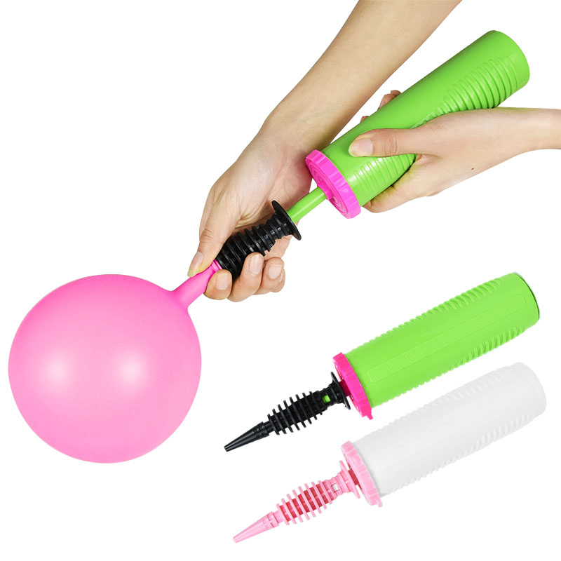High quality Dual action Ballo – Balloon Pump Hand Bewertung und Preis