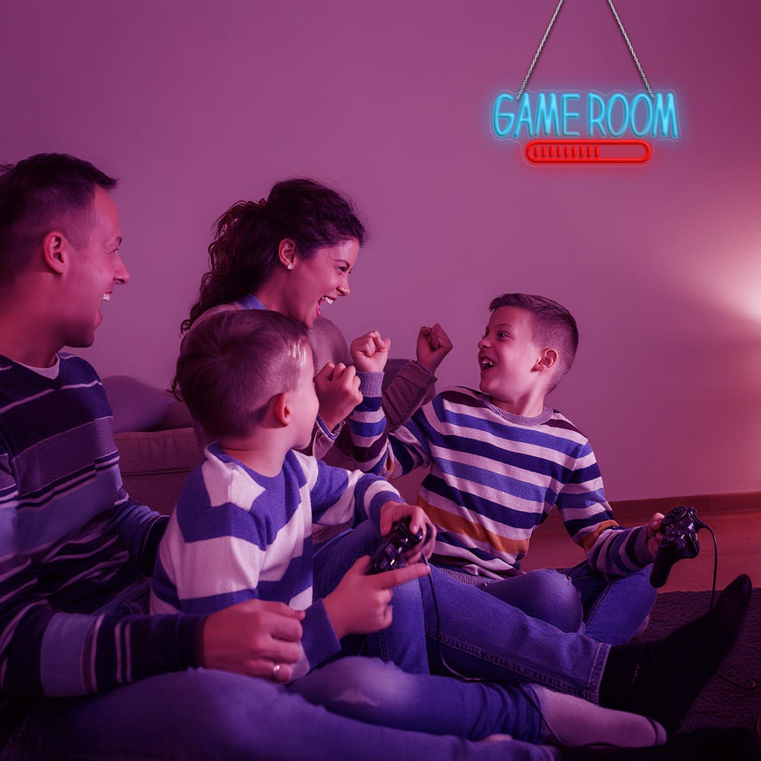 Game Room Neon Sign USB Powere – Event & Party Supply Photos Bewertung und Preis