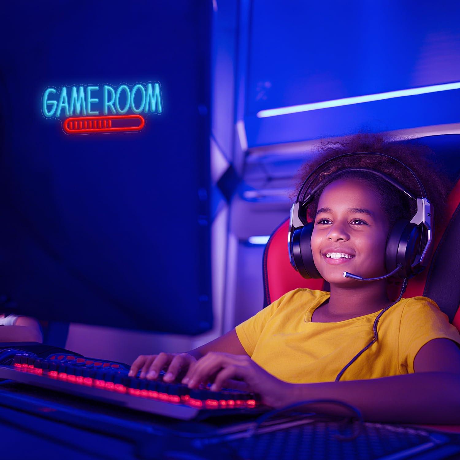 Game Room Neon Sign USB Powere – Event & Party Supply Photos Bewertung und Preis