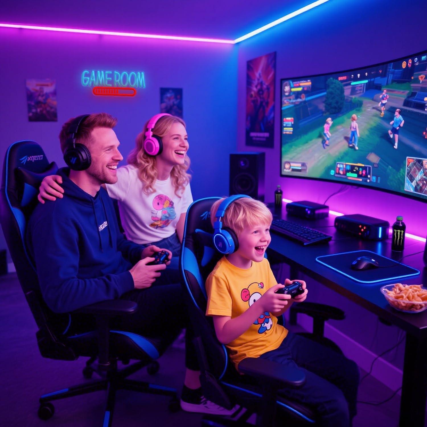Game Room Neon Sign USB Powere – Event & Party Supply Photos Bewertung und Preis