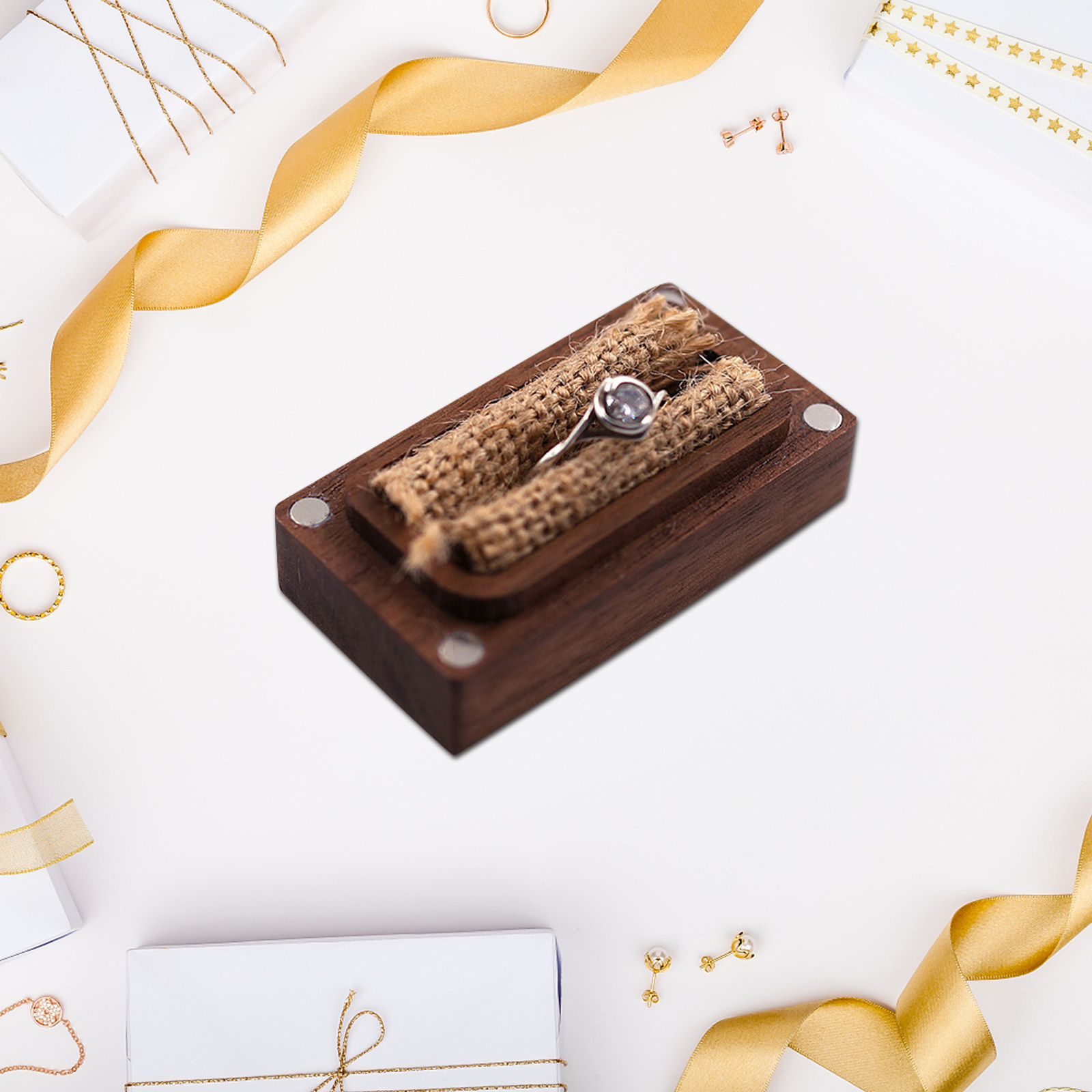 Hard Skin Friendly Wooden Ring – Event Party Box Bewertung und Preis