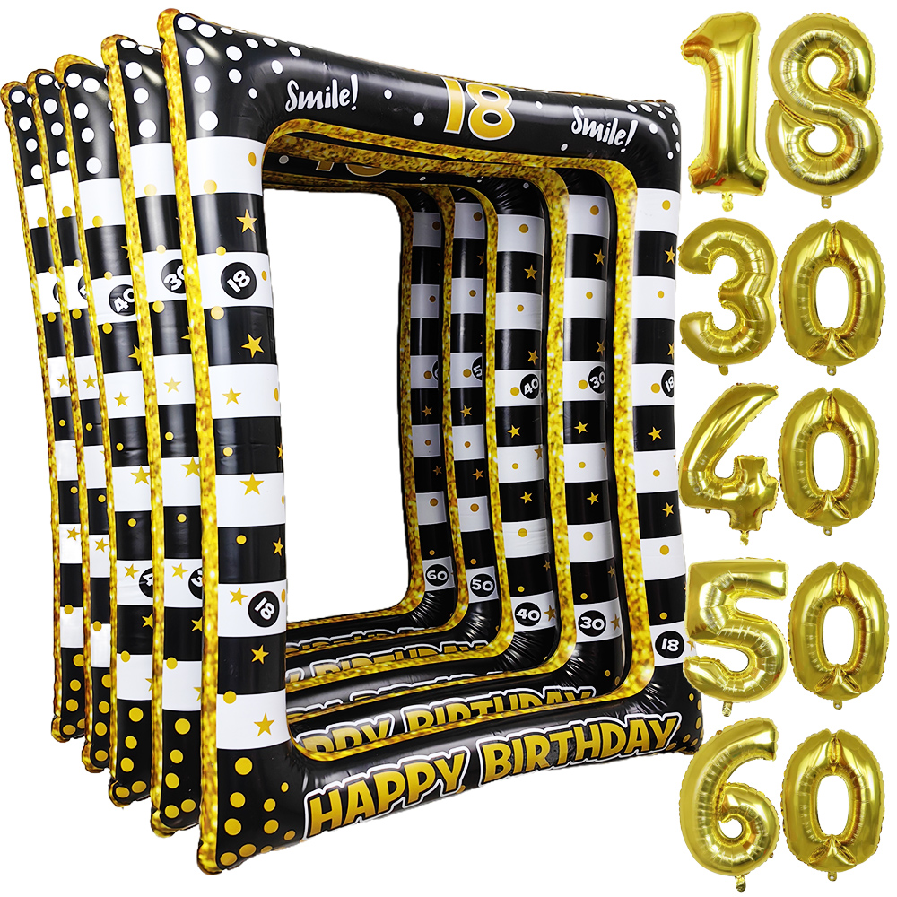 18th 30th 40th 50th 60th Birth – Photo Booth Frame Bewertung und Preis