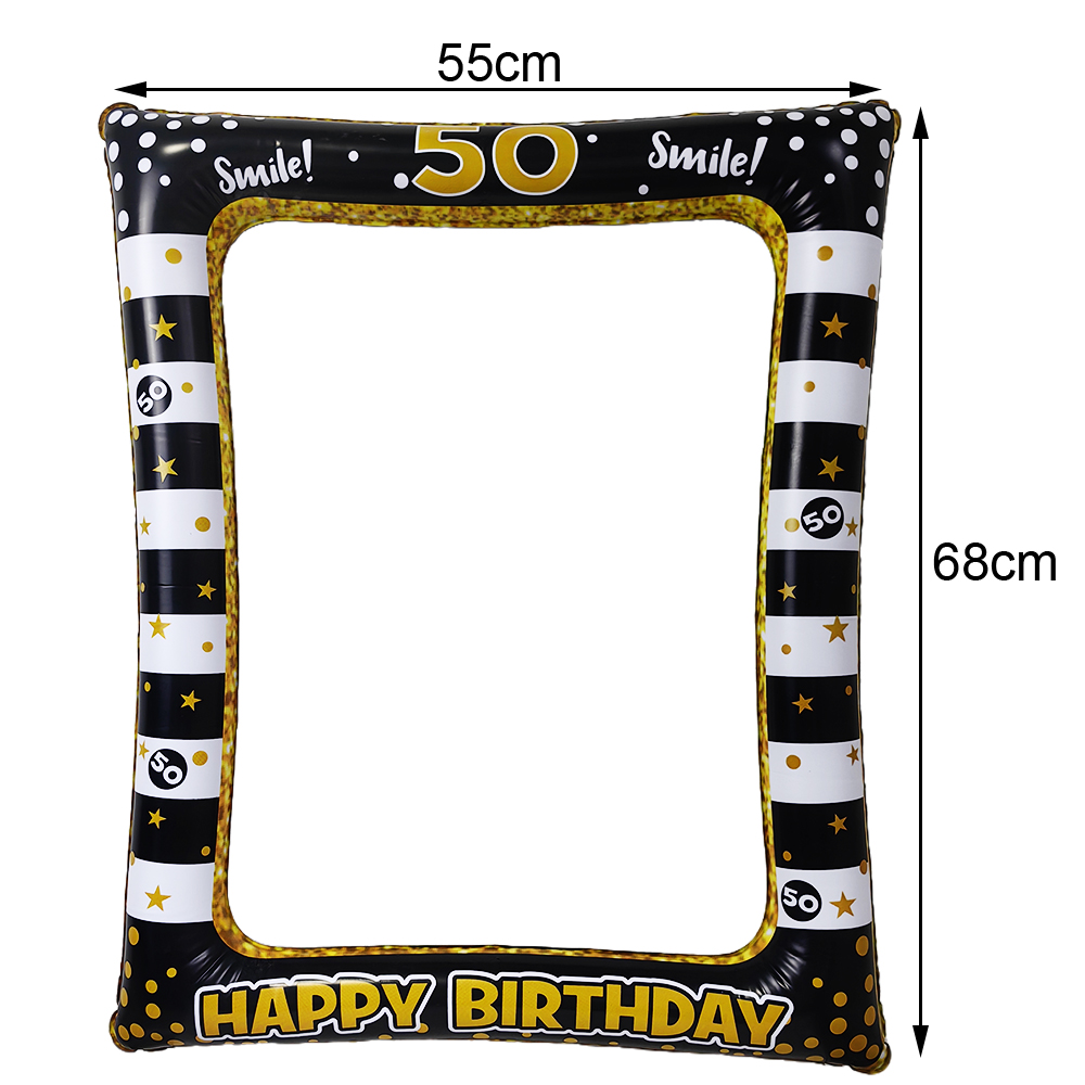 18th 30th 40th 50th 60th Birth – Photo Booth Frame Bewertung und Preis