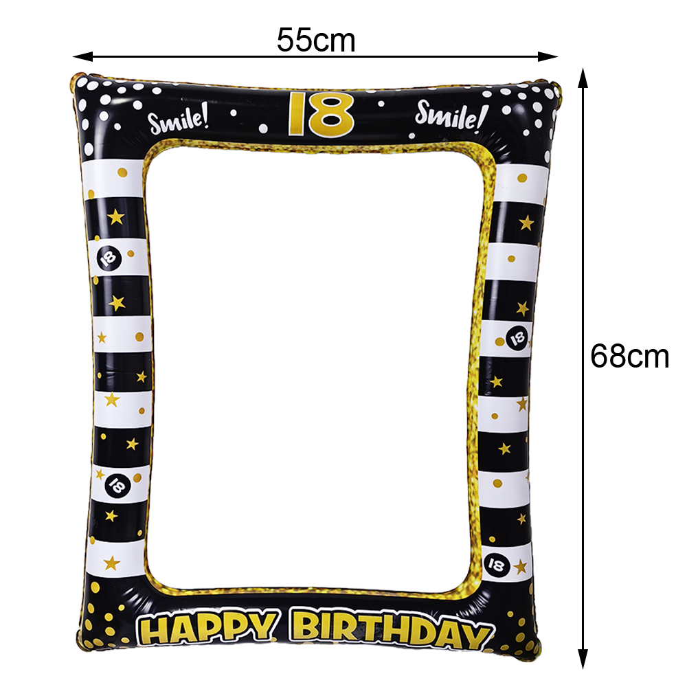 18th 30th 40th 50th 60th Birth – Photo Booth Frame Bewertung und Preis