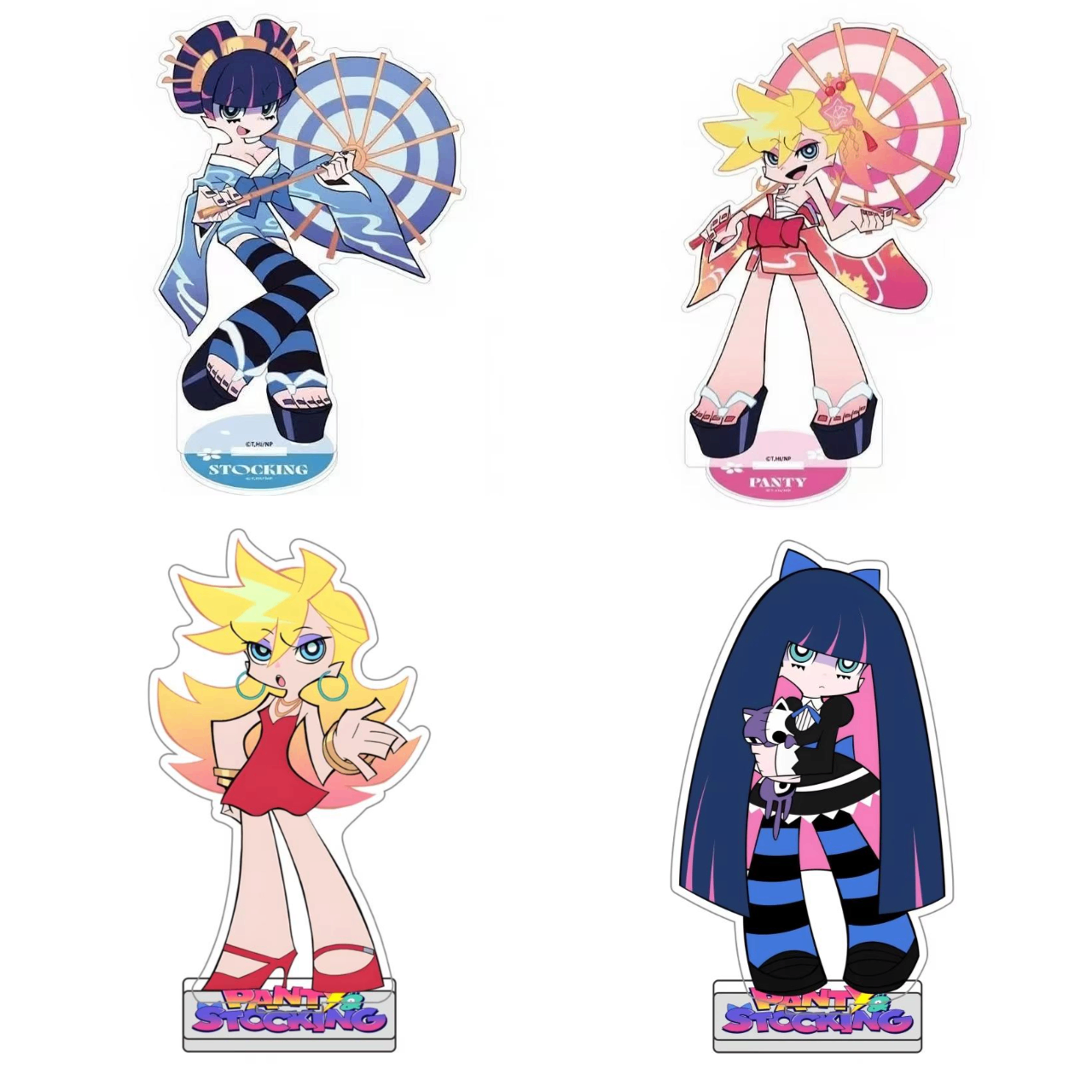 Anime Panty & Stocking with Ga – Event Support Bewertung und Preis