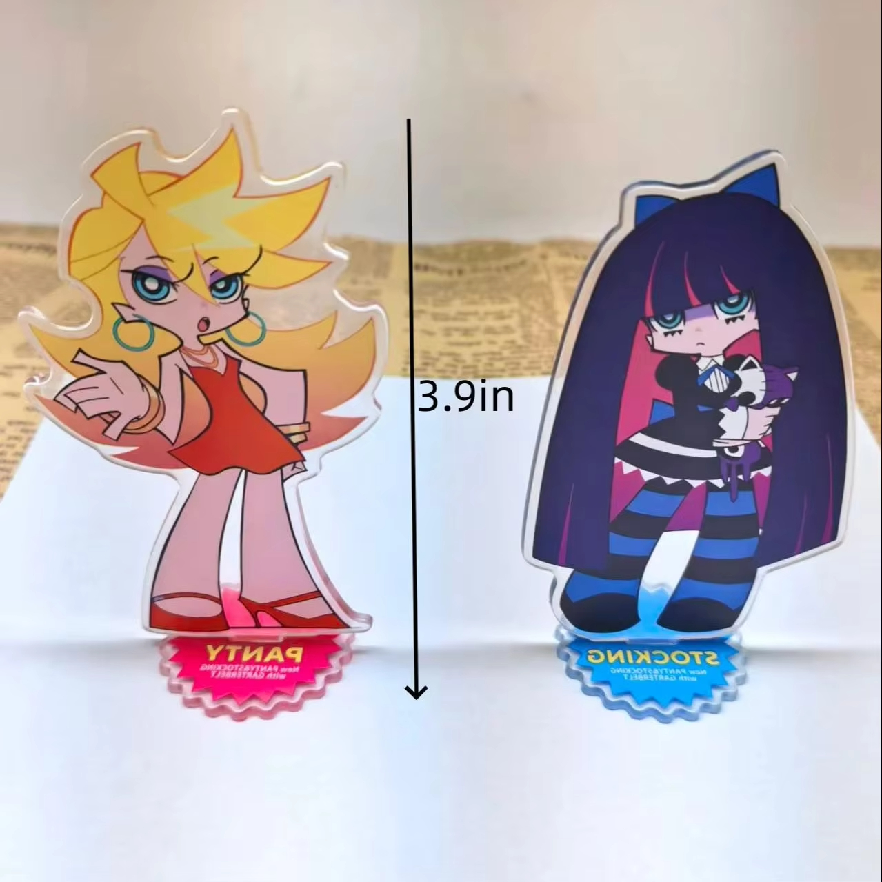 Anime Panty & Stocking with Ga – Event Support Bewertung und Preis
