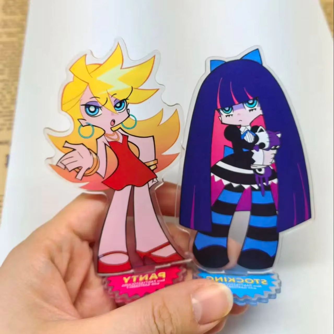 Anime Panty & Stocking with Ga – Event Support Bewertung und Preis