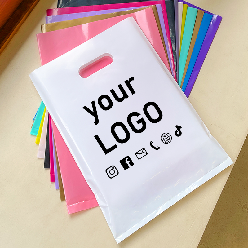 50pcs Custom Shopping Bags Reu – Event Party Shop Bewertung und Preis
