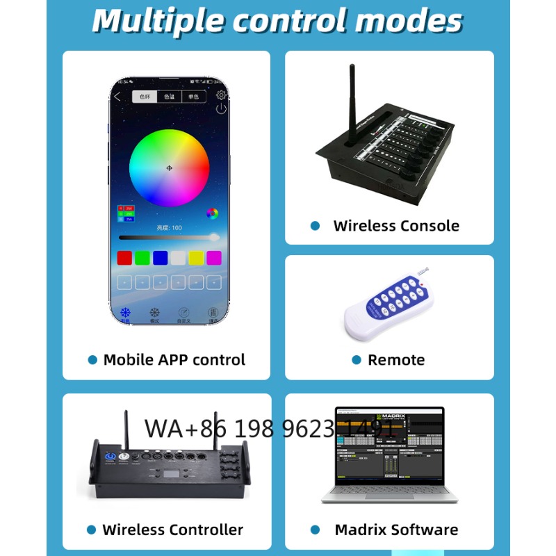 IP65 Outdoor Portable 2.4G Wir – Event Party Dj Bewertung und Preis