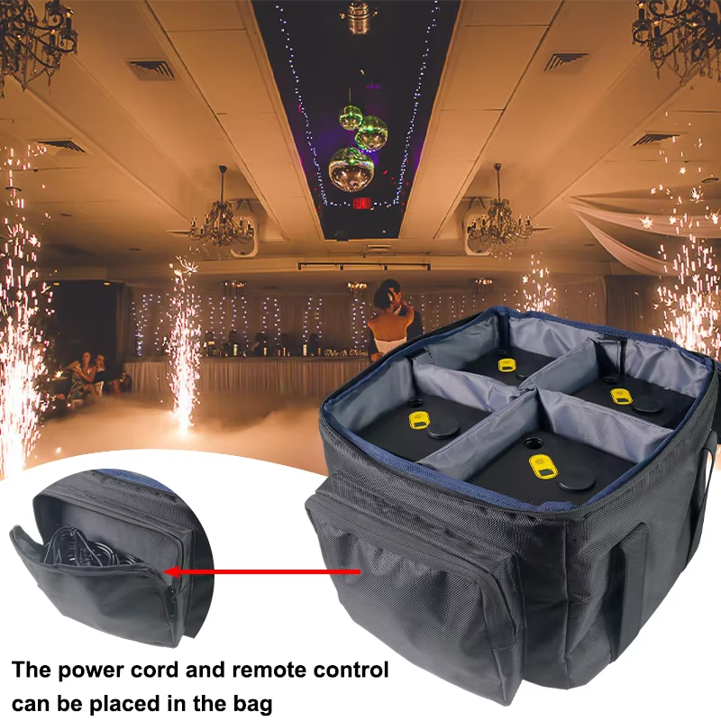 4PACK 350W Mini Cold Spark Mac – Event Party Dj Bewertung und Preis