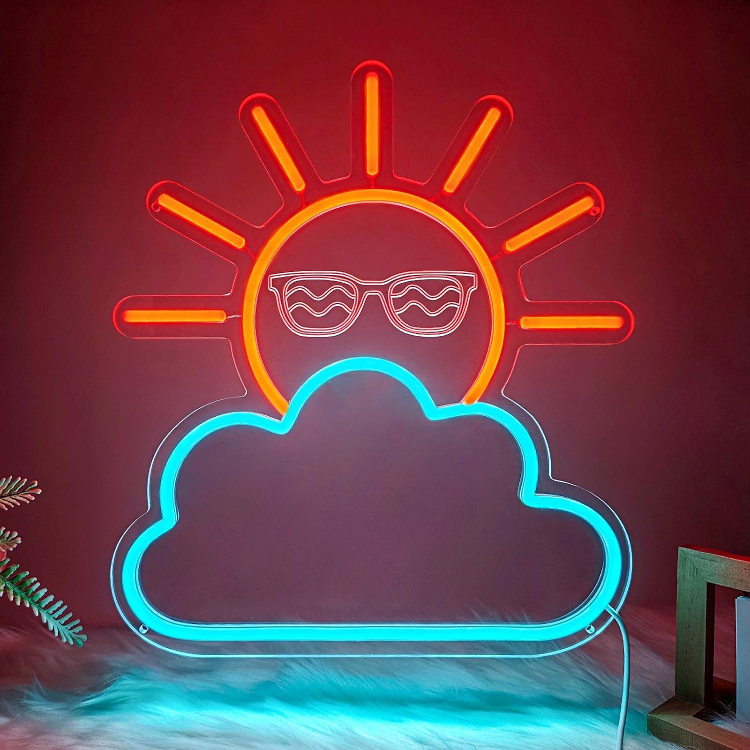 Sunrise Sunset Neon Sign USB P – Neon Sign Party Bewertung und Preis