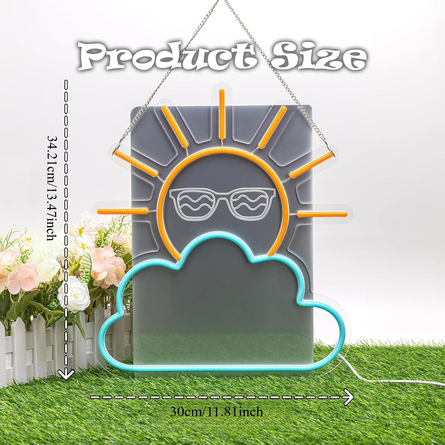 Sunrise Sunset Neon Sign USB P – Neon Sign Party Bewertung und Preis
