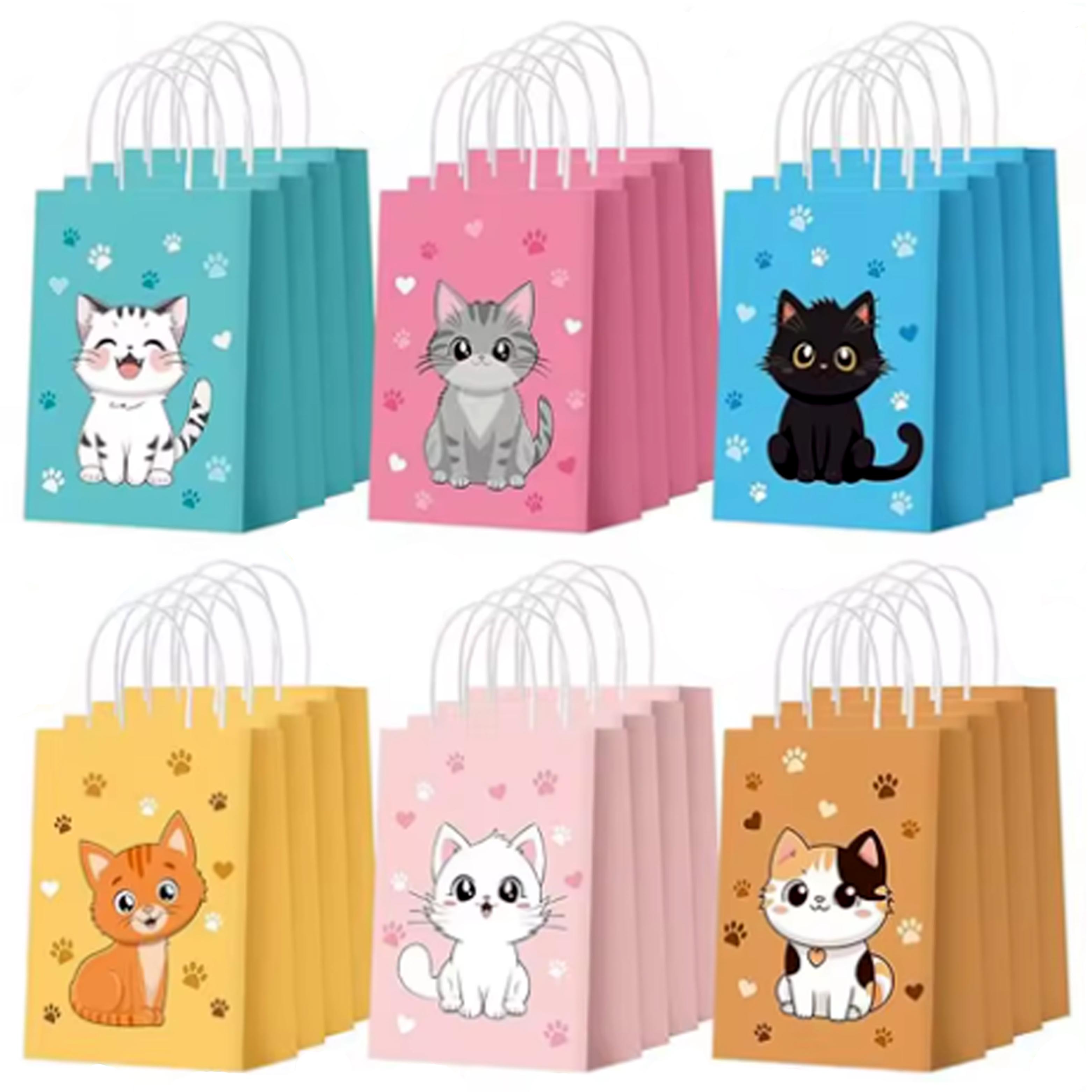 6-48Pcs Colorful Cartoon Cat P – Event Party Shop Bewertung und Preis