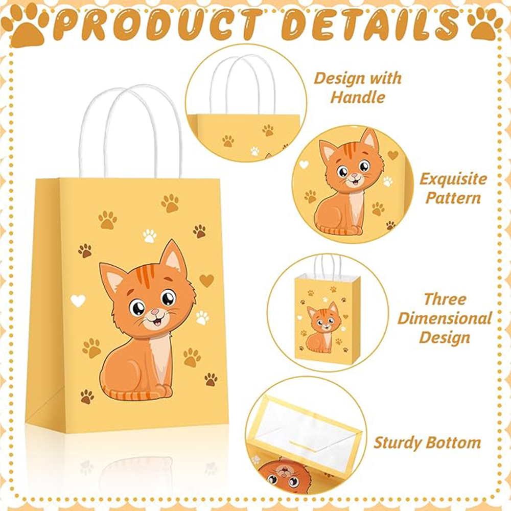 6-48Pcs Colorful Cartoon Cat P – Event Party Shop Bewertung und Preis