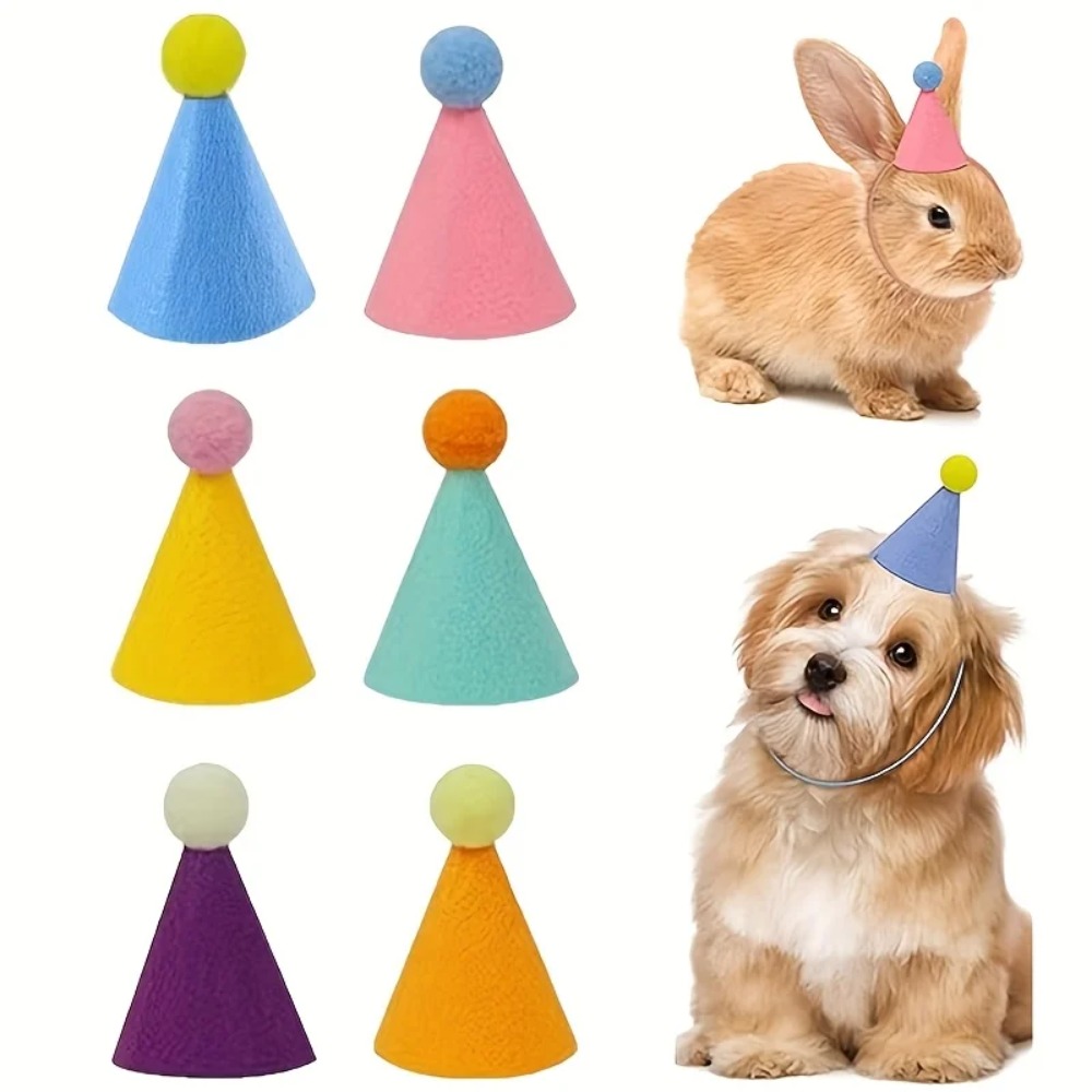 6 pcs Mini Party Hats: Lightwe – Party Hat Cone Bewertung und Preis