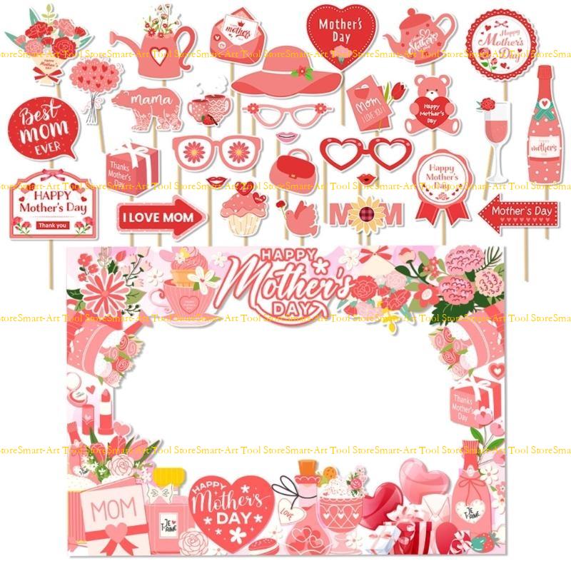E1PB Mother's Day Photography  – Photo Booth Frame Bewertung und Preis