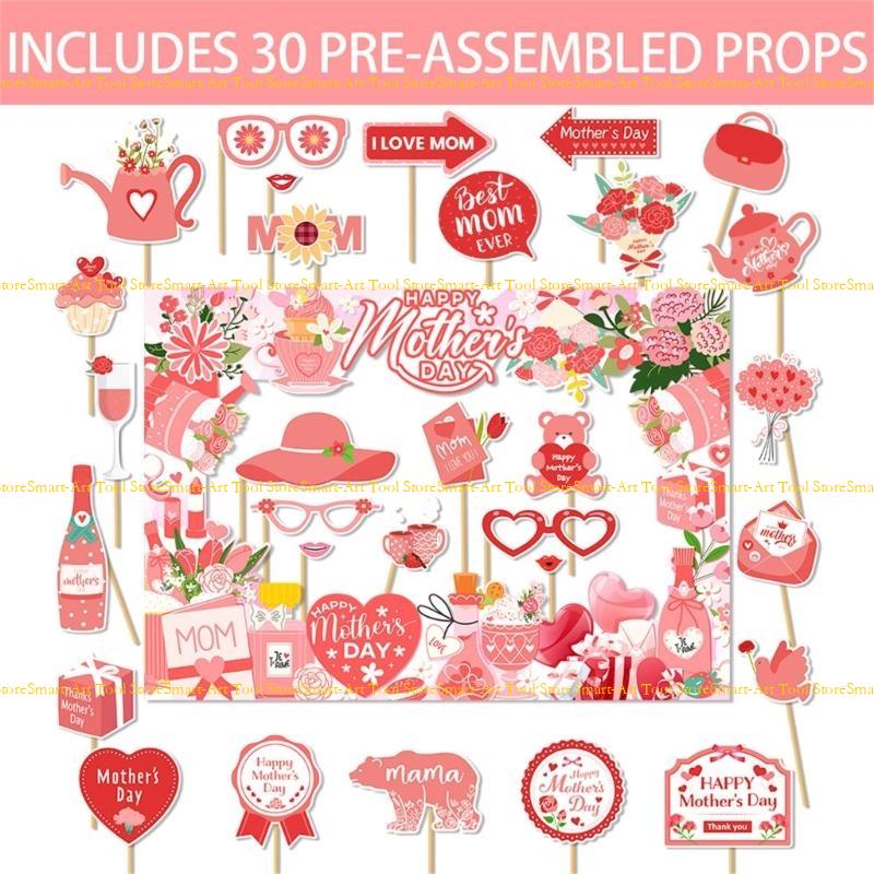 E1PB Mother's Day Photography  – Photo Booth Frame Bewertung und Preis
