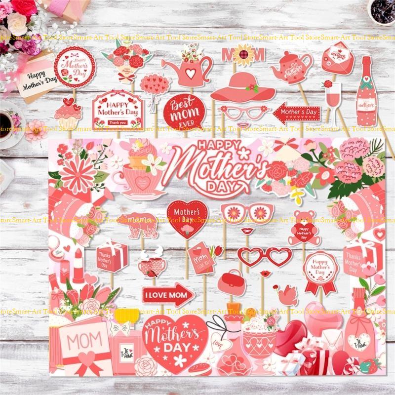 E1PB Mother's Day Photography  – Photo Booth Frame Bewertung und Preis
