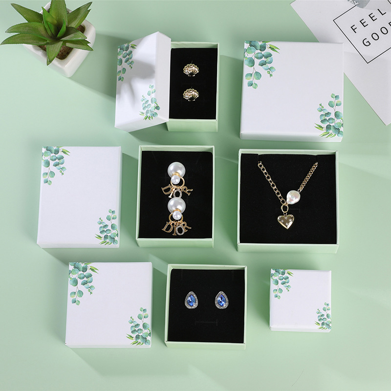 Creative Small Fresh Leaf Jewe – Event Party Shop Bewertung und Preis