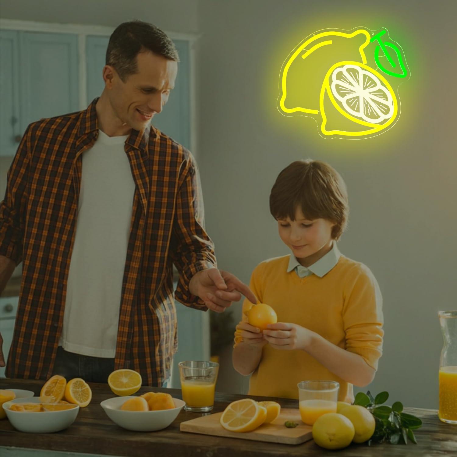 Lemon Neon Sign Dimmable LED L – Neon Sign Party Bewertung und Preis
