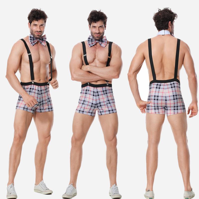 Sexy Male DJ Costume Party Bar – Event Party Dj Bewertung und Preis