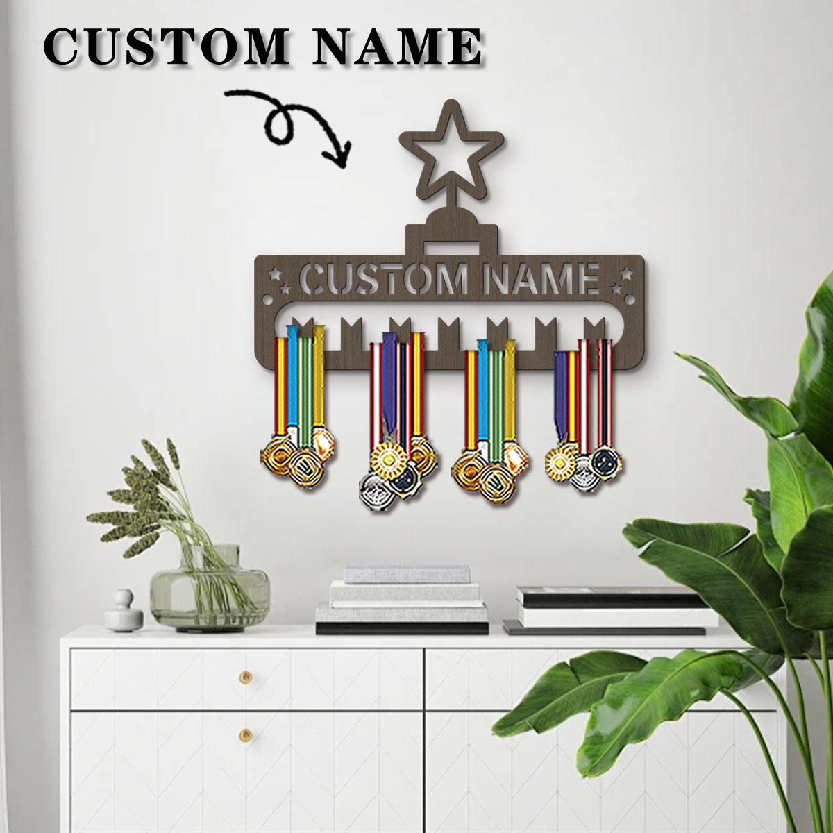 1pc Custom Modern Style Cartoo – Event Support Bewertung und Preis