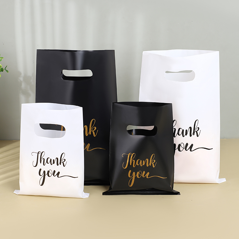 30pcs Thank You Plastic Handba – Event Party Shop Bewertung und Preis