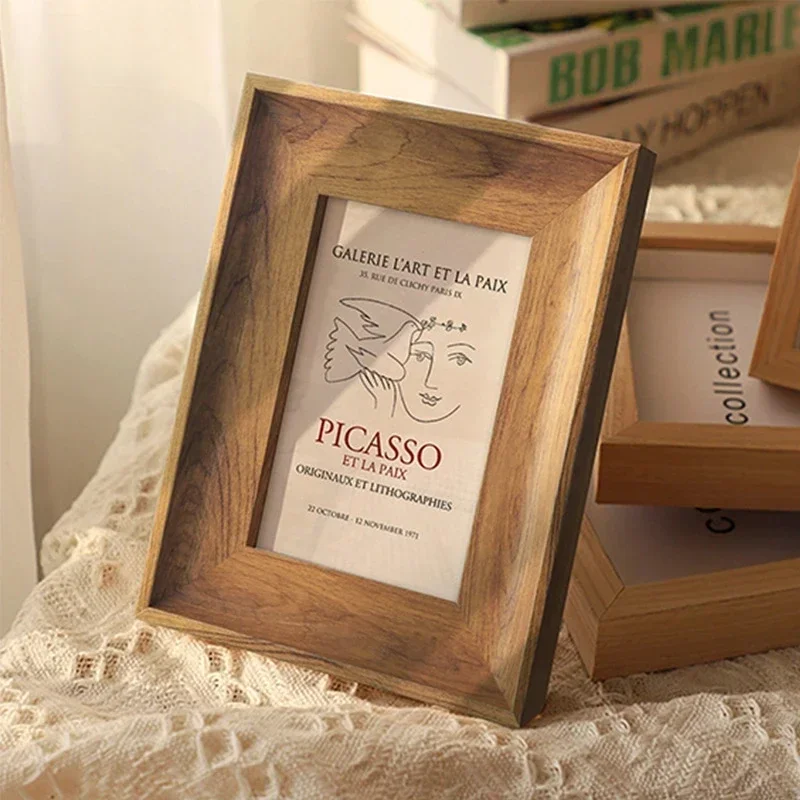 Wooden Photo Frame 5/6/7/8/10  – Photo Booth Frame Bewertung und Preis