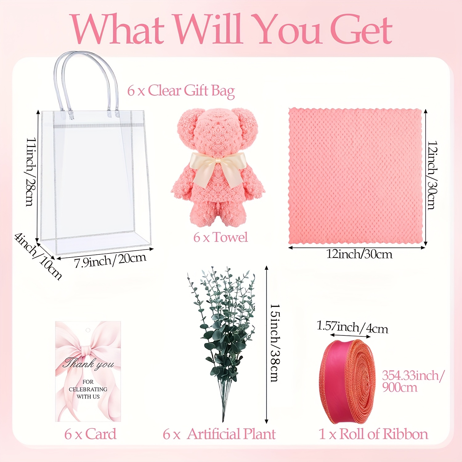 Gift for Her/Him Shower Prizes – Supply Event Bewertung und Preis