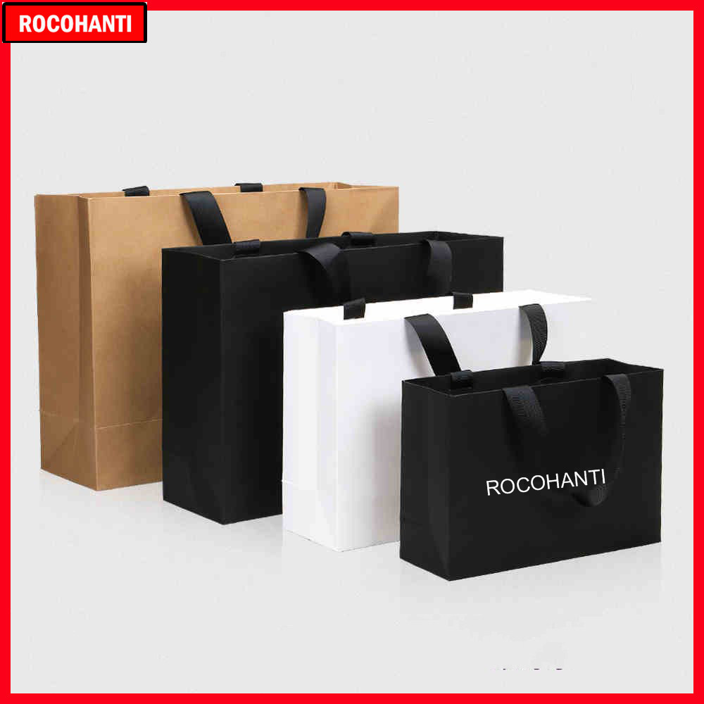 50pcs Custom Logo Paper Shoppi – Event Party Shop Bewertung und Preis