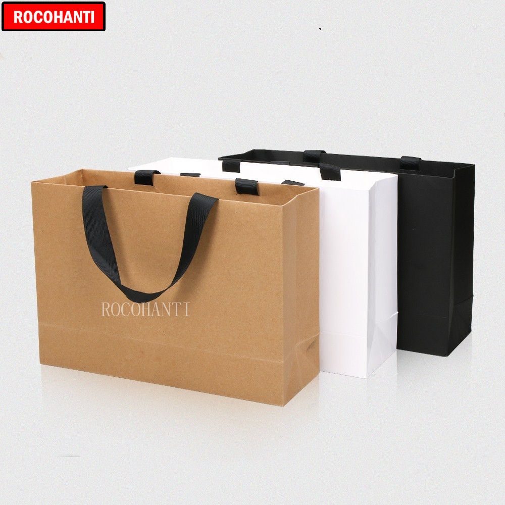 50pcs Custom Logo Paper Shoppi – Event Party Shop Bewertung und Preis