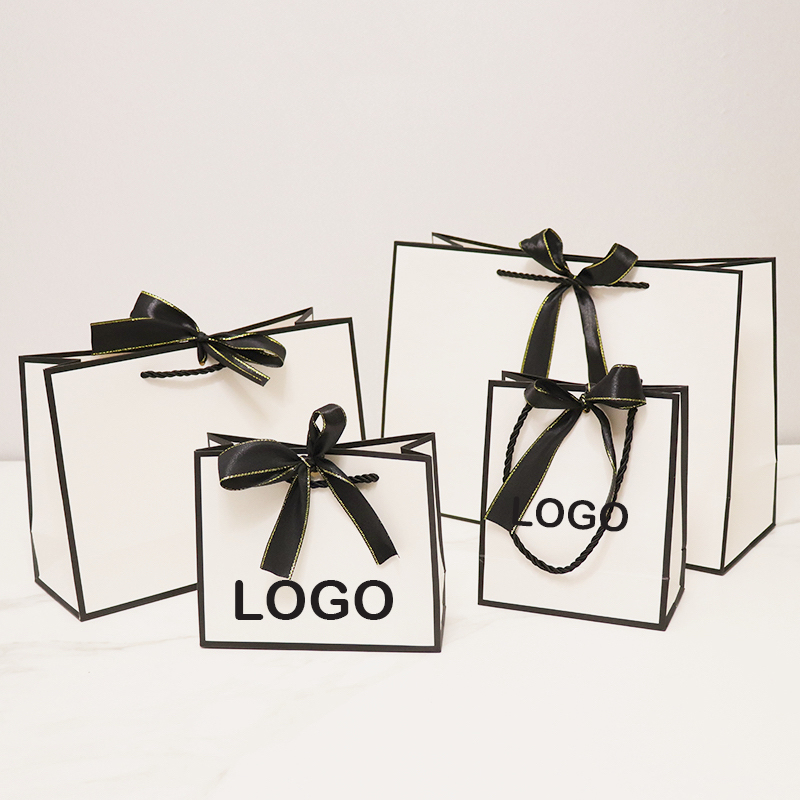 10Pcs Customized Logo Paper Ba – Event Party Shop Bewertung und Preis