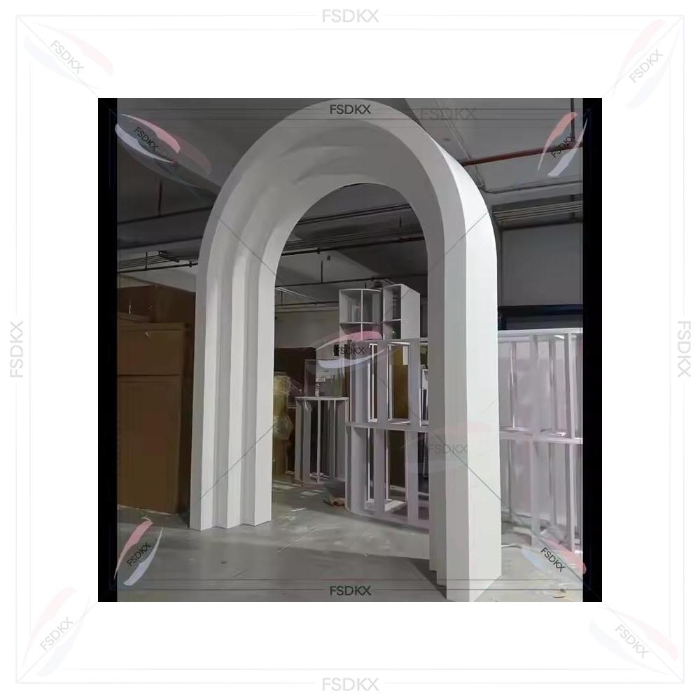 Luxury White  PVC Acrylic Wall – Party Event Supplier Bewertung und Preis
