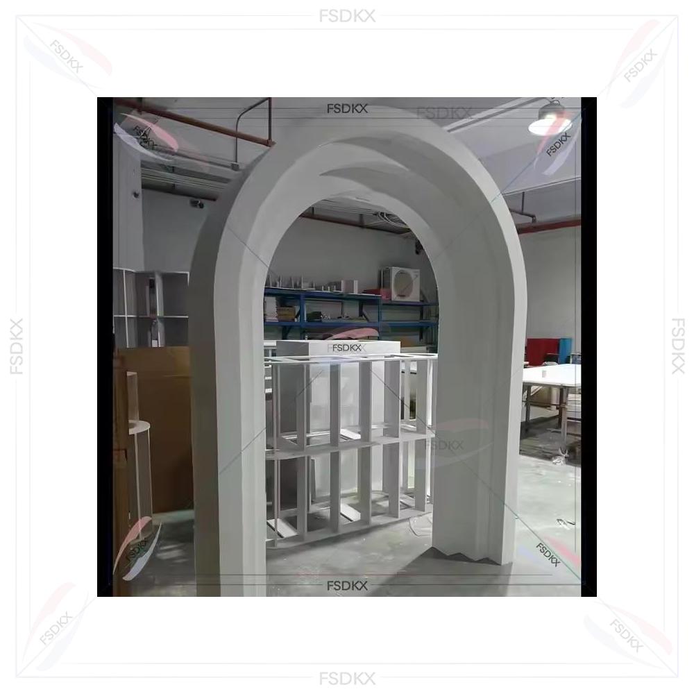 Luxury White  PVC Acrylic Wall – Party Event Supplier Bewertung und Preis