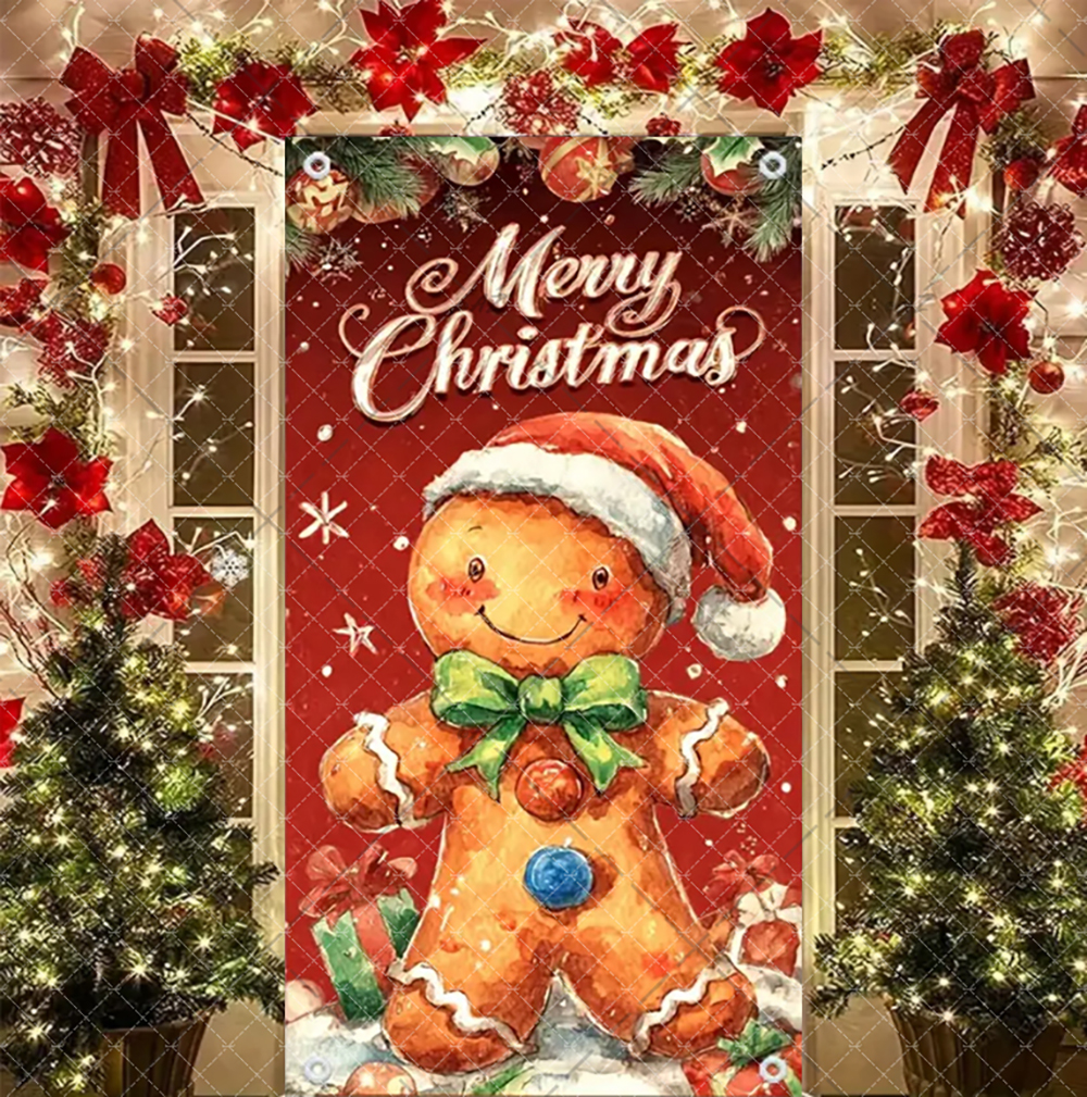 Cartoon Cute Gingerbread Man T – Party Event Supply Store Bewertung und Preis