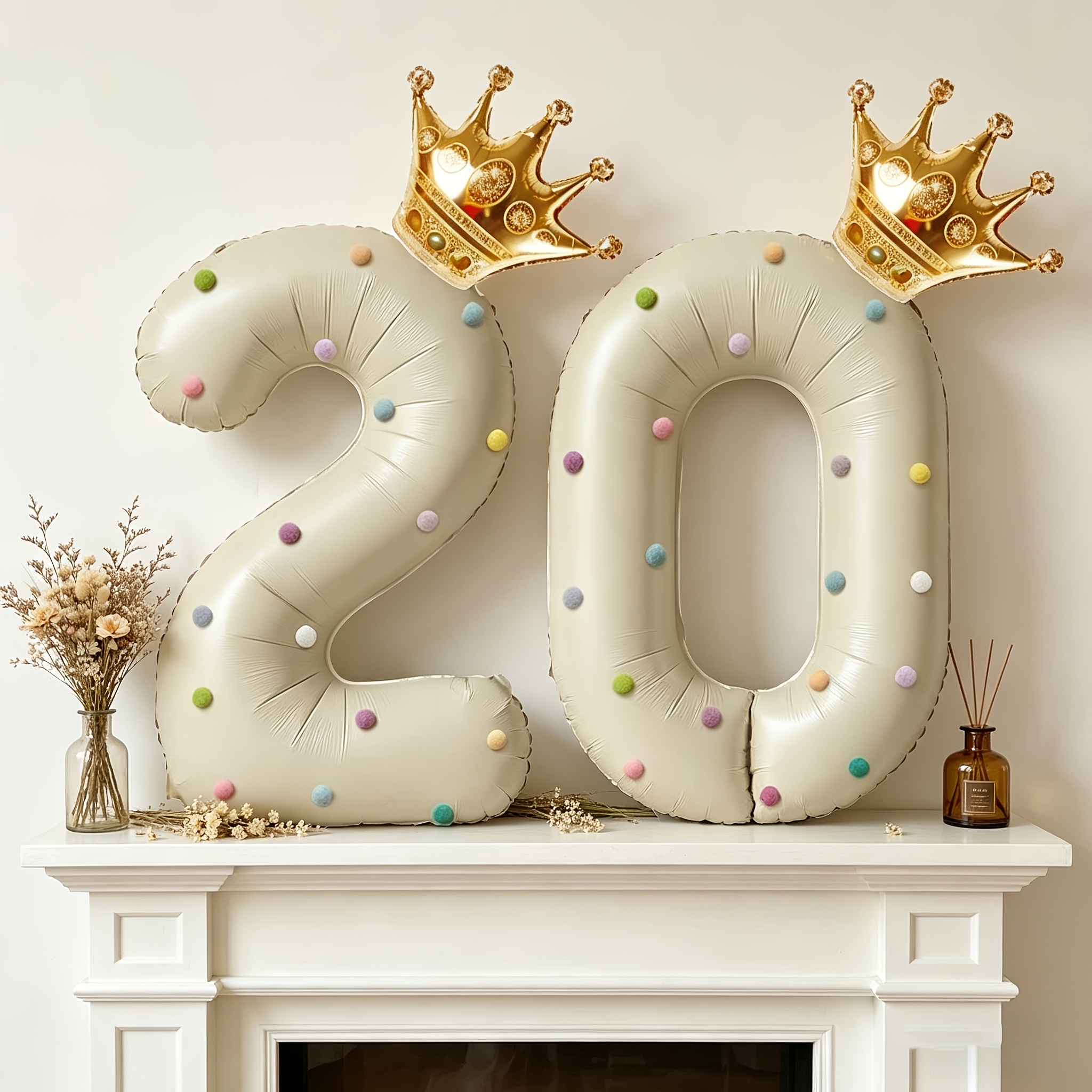 Large 40inch Cream-Colored Num – Party Event Supply Store Bewertung und Preis