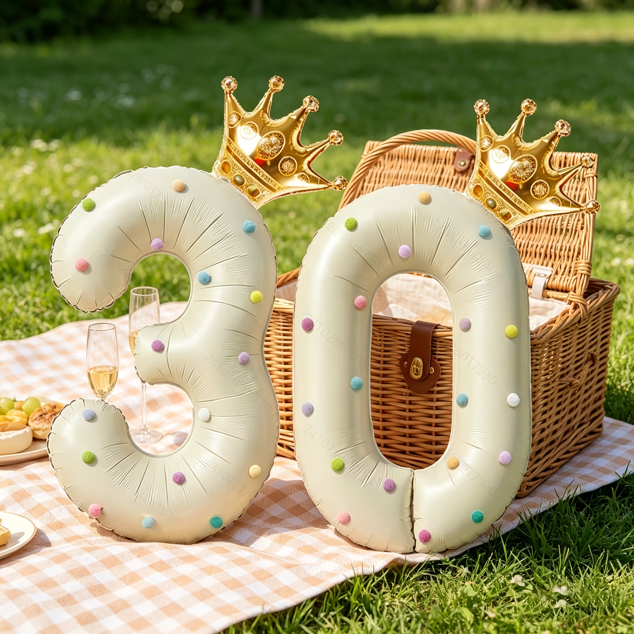 Large 40inch Cream-Colored Num – Party Event Supply Store Bewertung und Preis